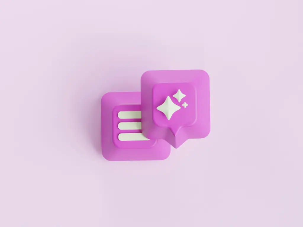 Icons representing ai