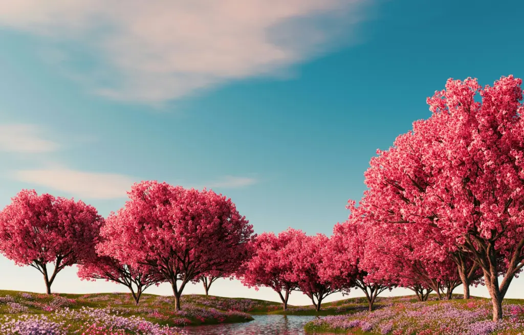 Red Trees